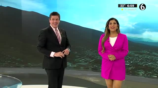 Programa conducido por Luis Carlos Ortiz y Sandra González, martes 12 de agosto de 2025.