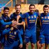 Tigres entrena para su partido ante América.