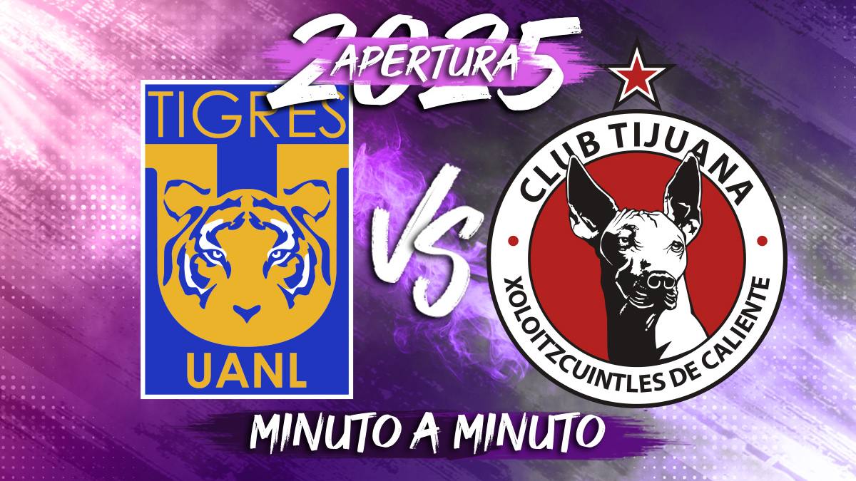 Xolos femenil visitará a Tigres en la jornada 6 del Apertura 2025 buscando de nueva cuenta una victoria en el estadio Universitario.
