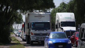 Empresas están migrando al uso del tren como la mejor opción para mover mercancías ante el aumento de inseguridad en las carreteras del centro del país.