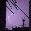 Usuarios en redes sociales compartieron videos donde se vieron rayos durante la madrugada de este 12 de agosto.