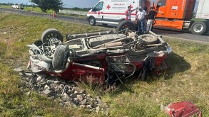 Un trágico accidente registrado la tarde de este lunes, en la carretera federal 43 Salamanca–León, a la altura de la comunidad Maravillas de las Victorias.