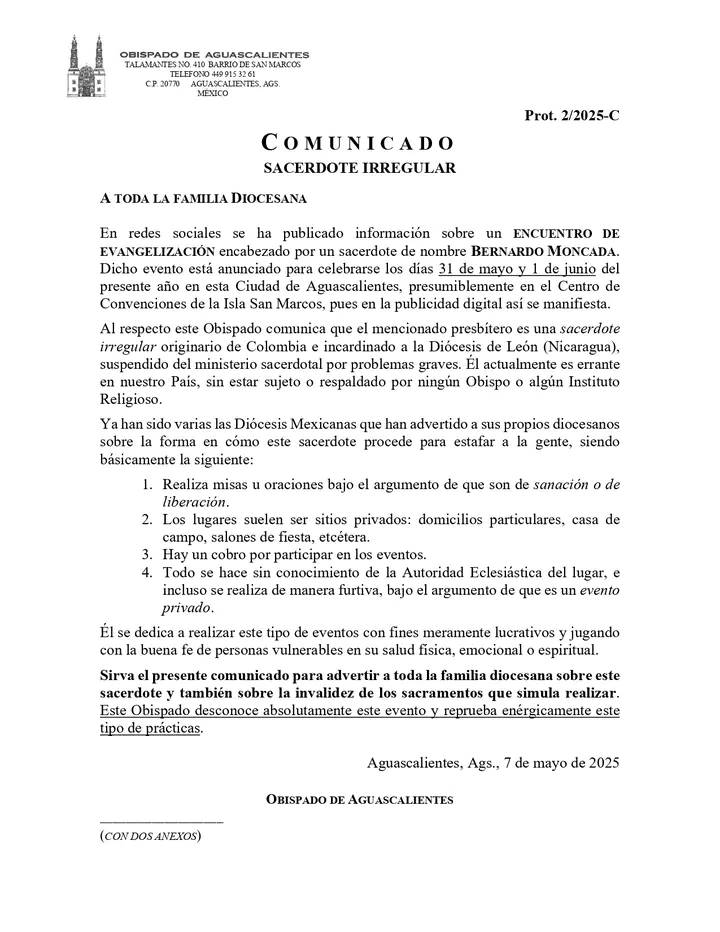Arrestan en Aeropuerto de Guadalajara a sacerdote colombiano acusado de abusar sexual infantil; diócesis en varios países habrían advertido sobre él.