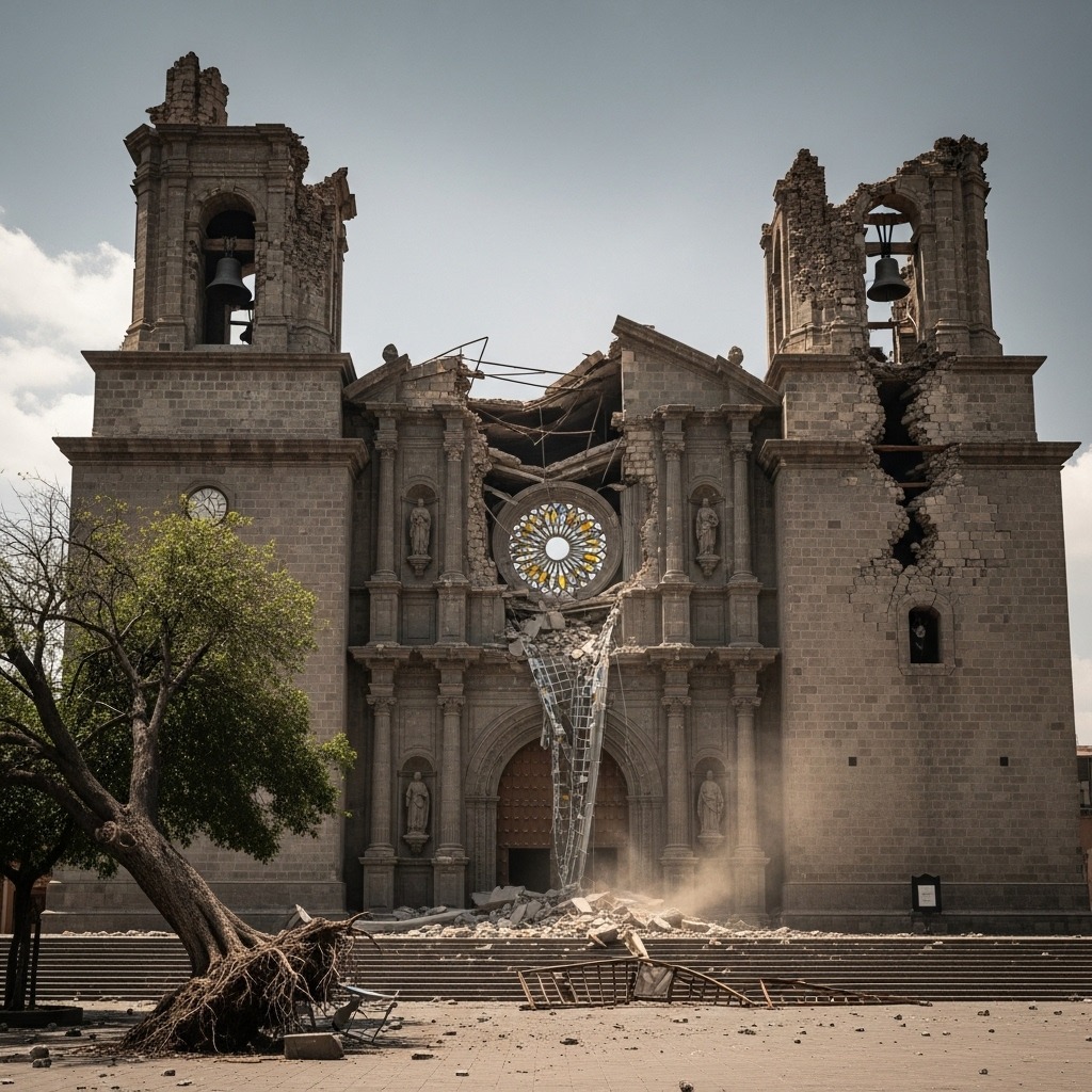 A pesar de que Monterrey se encuentra en zona de baja sismicidad, un temblor de 8.5 tendría consecuencias catastróficas, se convertiría en una emergencia total