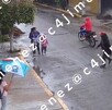 Una de las tres menores trato de intervenir en el intento de asalto en contra de su madre a manos de dos hombres en Chimalhuacán
