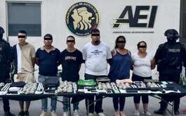 Seis personas clasificadas como generadores de violencia fueron capturados en Juárez, Nuevo León con armas y drogas.