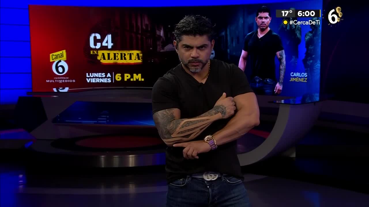 Programa conducido por Carlos Jiménez, miércoles 13 de agosto de 2025.