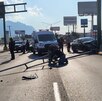 Dos carriles de la circulación se vieron afectados Dos carriles de la circulación se vieron afectados