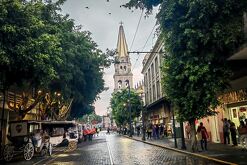 Lluvia Guadalajara