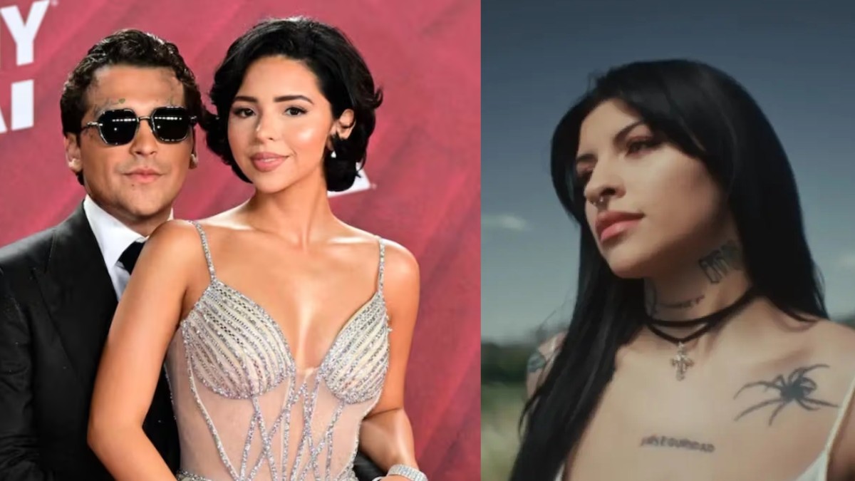 Christian Nodal habló con Adela Micha sobre su separación de Cazzu, negando infidelidad y revelando que hubo seis rupturas antes de Ángela Aguilar.