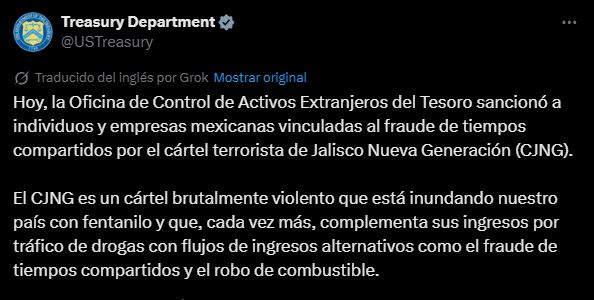 EU sanciona 13 empresas en Puerto Vallarta por fraudes con tiempos compartidos vinculados al CJNG, que defraudaban a ciudadanos estadounidenses.
