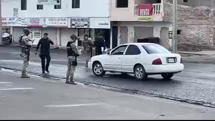 Un agente de la Policía Municipal, identificado como Iván Alfonso 