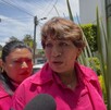 La gobernador se presentó en Chalco para presentar un centro para mujeres, donde habló sobre la muerte de los dos menores La gobernador se presentó en Chalco para presentar un centro para mujeres, donde habló sobre la muerte de los dos menores