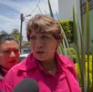 La gobernador se presentó en Chalco para presentar un centro para mujeres, donde habló sobre la muerte de los dos menores La gobernador se presentó en Chalco para presentar un centro para mujeres, donde habló sobre la muerte de los dos menores