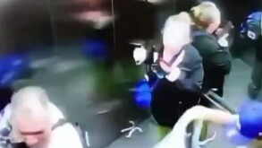 Un elevador se desplomó dentro de Plaza Mítikah cuando tenía personas a su interior en la alcaldía Miguel Hidalgo de la Ciudad de México