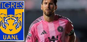 El astro argentino no ha estado jugando con Inter Miami por temas de lesión.