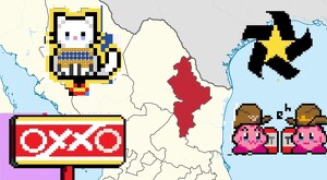 Monterrey se recrea en pixeles en este peculiar sitio. / Especial