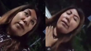 La suplente fue grabada mientras discutía con elementos de policía vial al negarse a una revisión de su vehículo, tras conducir en presunto estado de ebriedad.
