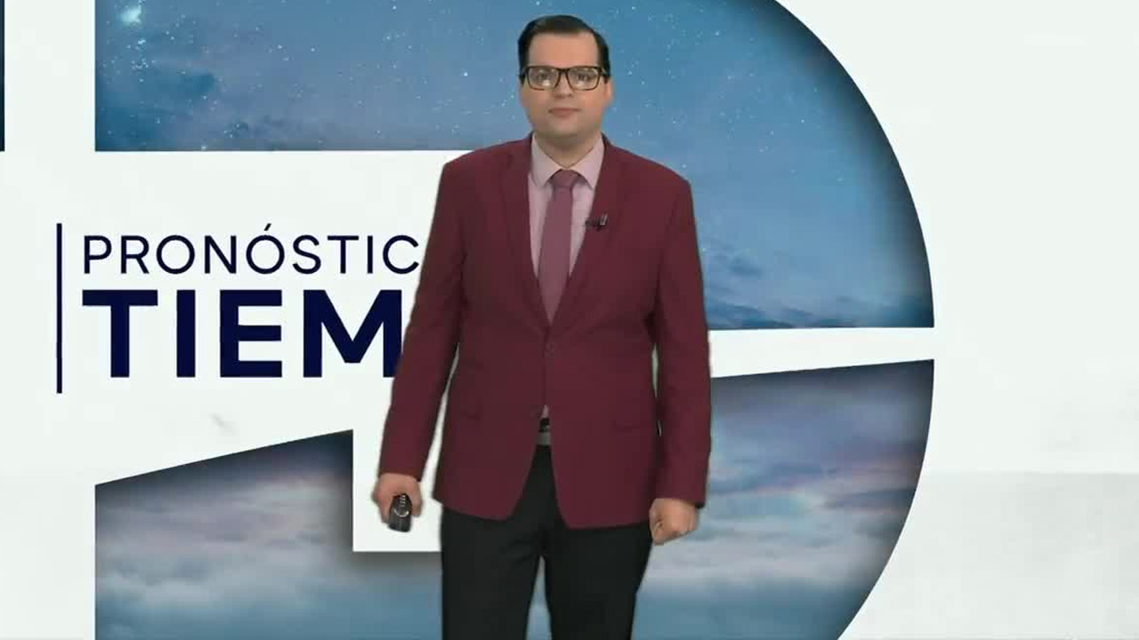 Nelson Valdez nos da el pronóstico del tiempo en CdMx para este miércoles 13 de agosto de 2025.