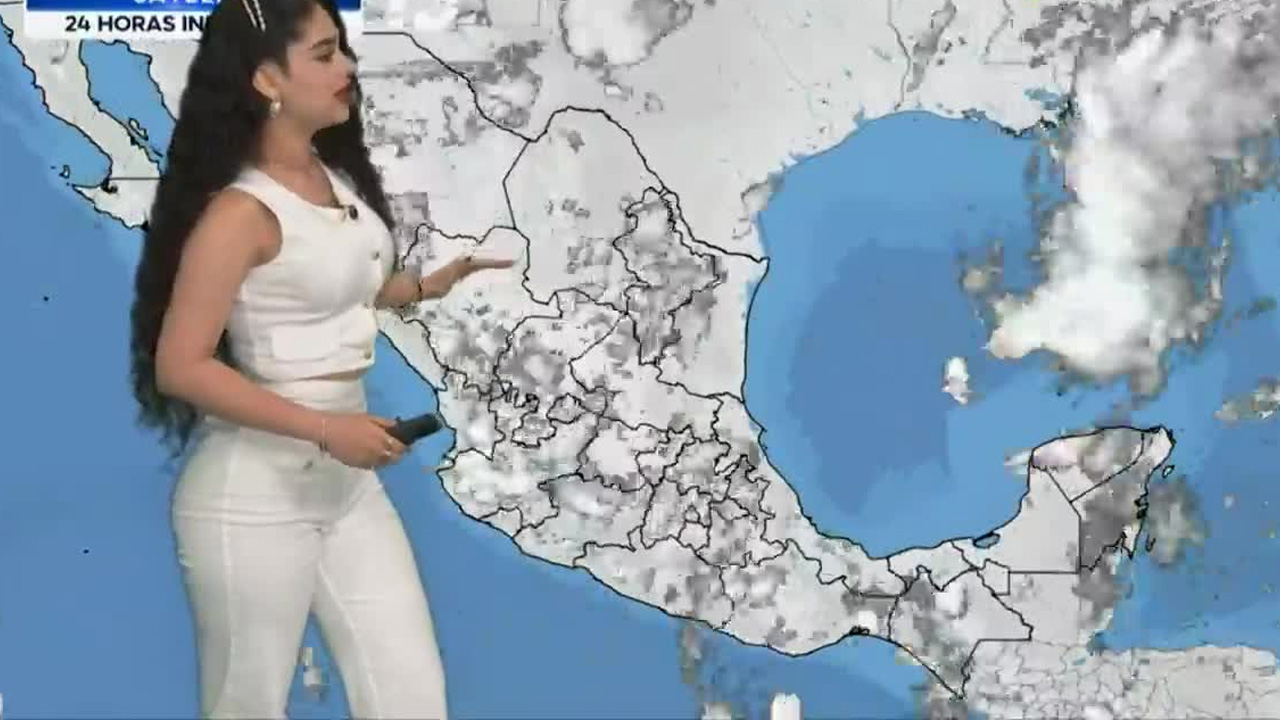 Natalia Sánchez nos da el pronóstico del tiempo en Saltillo para este miércoles 13 de agosto de 2025.