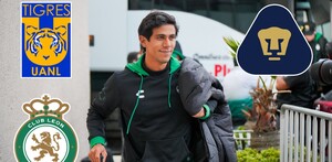 José Juan Macías probó suerte en España con el Valladolid y no pudo convencer por lo que su destino estaría en el futbol mexicano. José Juan Macías probó suerte en España con el Valladolid y no pudo convencer por lo que su destino estaría en el futbol mexicano.
