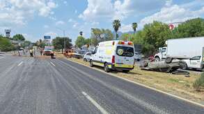 Accidente en Carretera Nacional en Monterrey