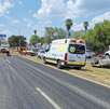 Accidente en Carretera Nacional en Monterrey
