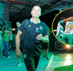 El entrenador español Francisco Rodríguez está viviendo su primera aventura internacional como técnico al frente de Santos Laguna