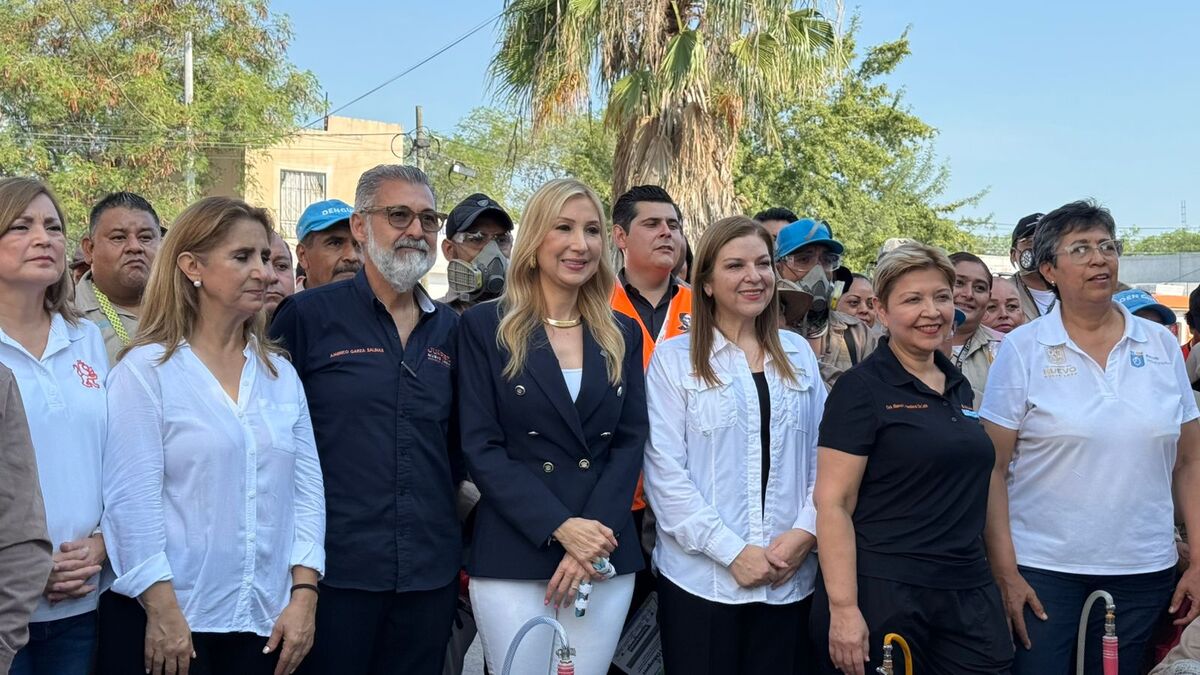 La Secretaría de Salud de Nuevo León alertó por un incremento de casos de dengue en la entidad. Piden prevenir desde el hogar.