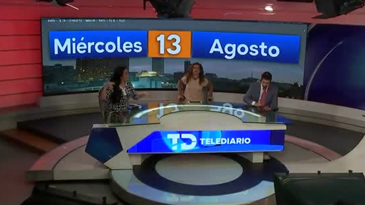 Programa conducido por Ana Laura Alanís, Liliana Sosa y David Medrano, miércoles 13 de agosto de 2025.