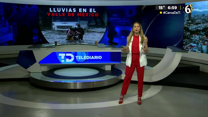 Telediario nocturno CdMx, miércoles 13 de agosto de 2025.