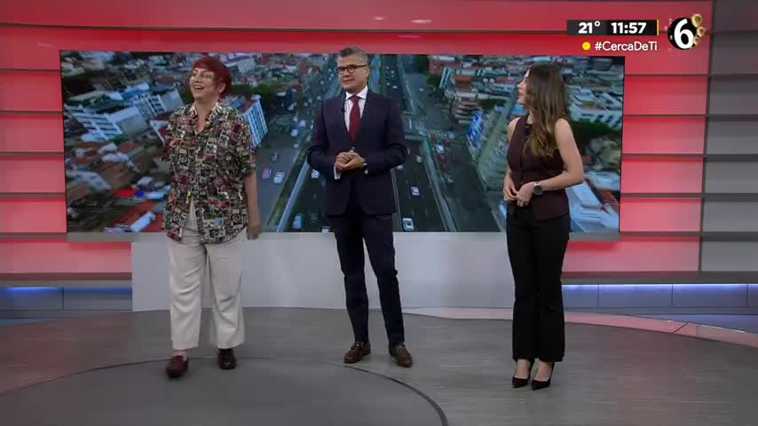 Programa conducido por Cecilia Salamanca, Fernanda Tapia y Jaime Núñez, miércoles 13 de agosto de 2025.