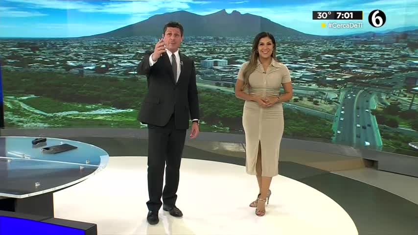 Programa conducido por Luis Carlos Ortiz y Sandra González, miércoles 13 de agosto de 2025.