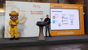 Protección Civil de Nuevo León busca evitar incendios forestales y reducir afectación del suelo