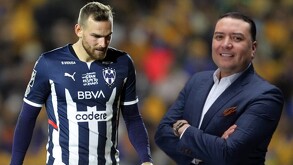 Willie González se acercó al delantero para disculparse luego de criticar la dura entrada que tuvo el delantero hacia Bruno Valdez del América.