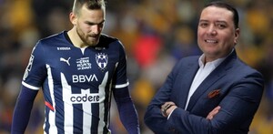 Willie González se acercó al delantero para disculparse luego de criticar la dura entrada que tuvo el delantero hacia Bruno Valdez del América.