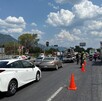 Accidente en Carretera Nacional en Monterrey