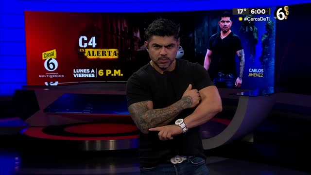 Programa conducido por Carlos Jiménez, jueves 14 de agosto de 2025.