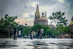 Lluvia Guadalajara