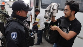 La cantidad de policías en Puebla también es insuficiente al contar solo con una tasa de 0.7 elementos por cada mil habitantes.