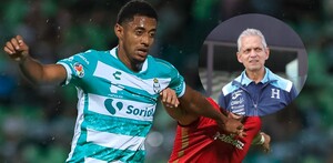 Reinaldo Rueda, dedicó la mayor parte de su reciente encuentro con la prensa a defender a Antony 