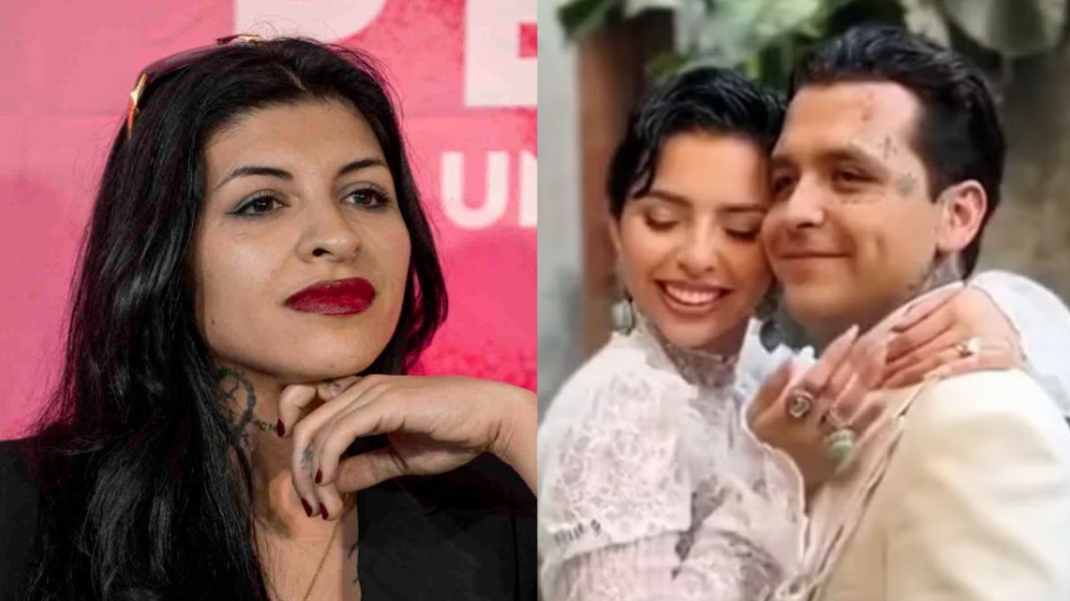 Christian Nodal contó que Cazzu se “alteró” al conocer a Ángela Aguilar, aunque destacó que la cantante siempre fue respetuosa durante el encuentro.