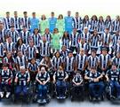 El Club de Futbol Monterrey se tomo la foto oficial del Apertura 2025.