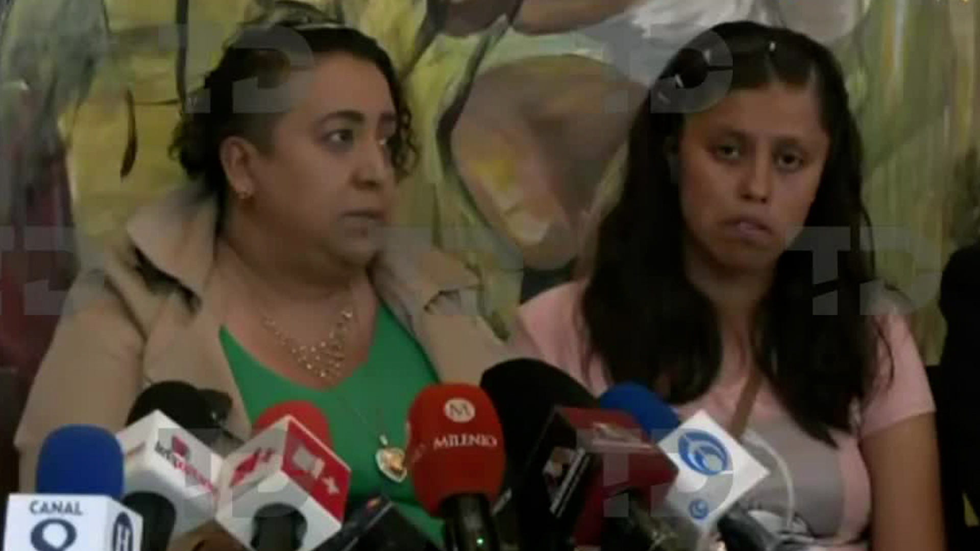 En una conferencia, el abogado de Fernandito denuncia presiones para dejar el caso. La madre de la víctima ha recibido amenazas para que se desista.