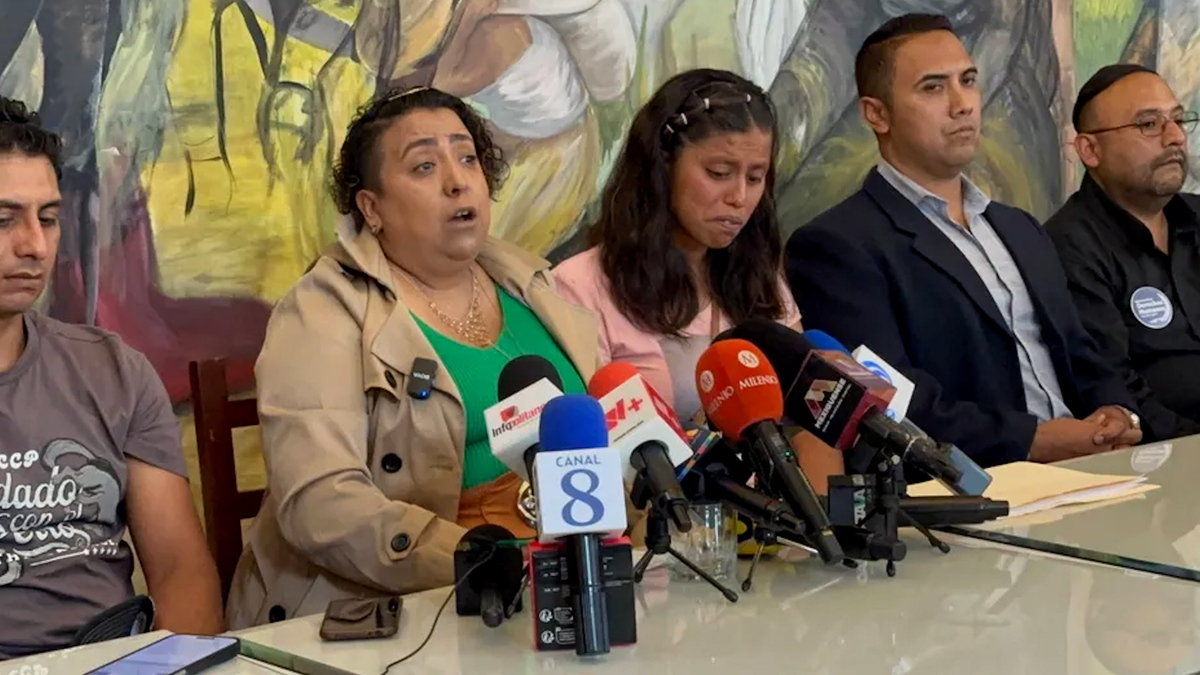 En una conferencia, el abogado de Fernandito denuncia presiones para dejar el caso. La madre de la víctima ha recibido amenazas para que se desista.