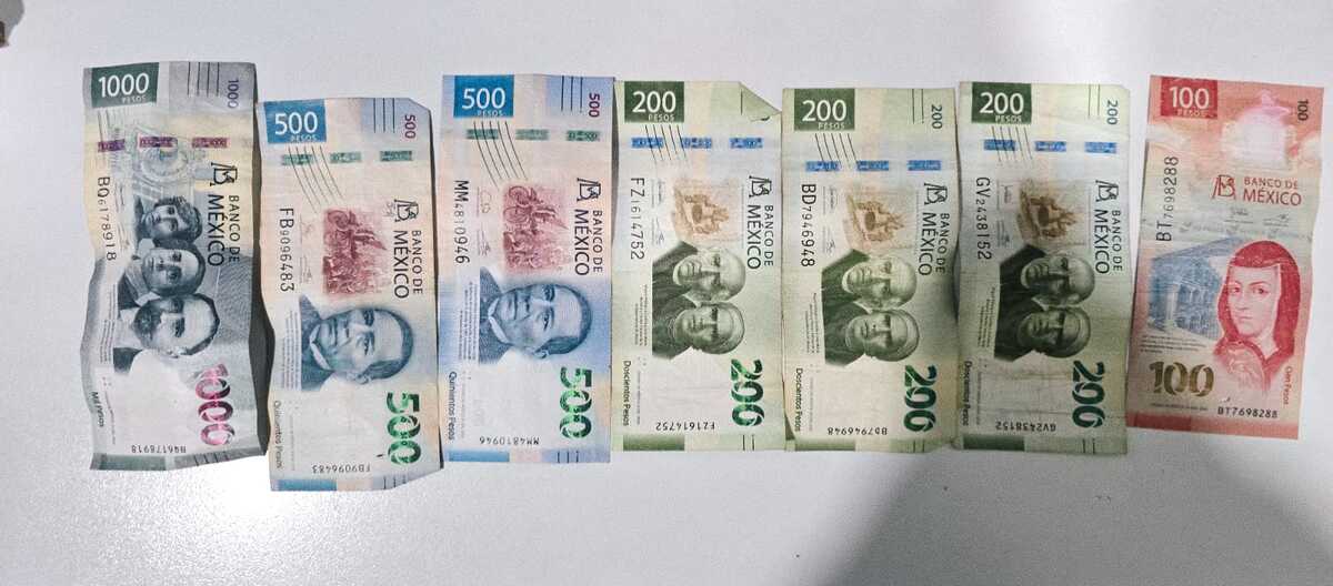 Un repartidor de refrescos fue detenido por la Policía de Guadalupe, Nuevo León por robar el bolso de una mujer con miles de pesos en efectivo.