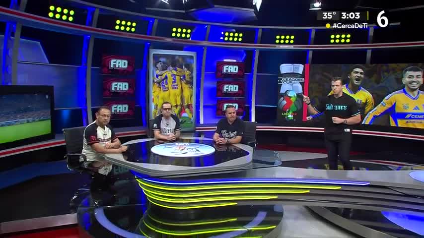 Programa Futbol al día, jueves 14 de agosto de 2025.