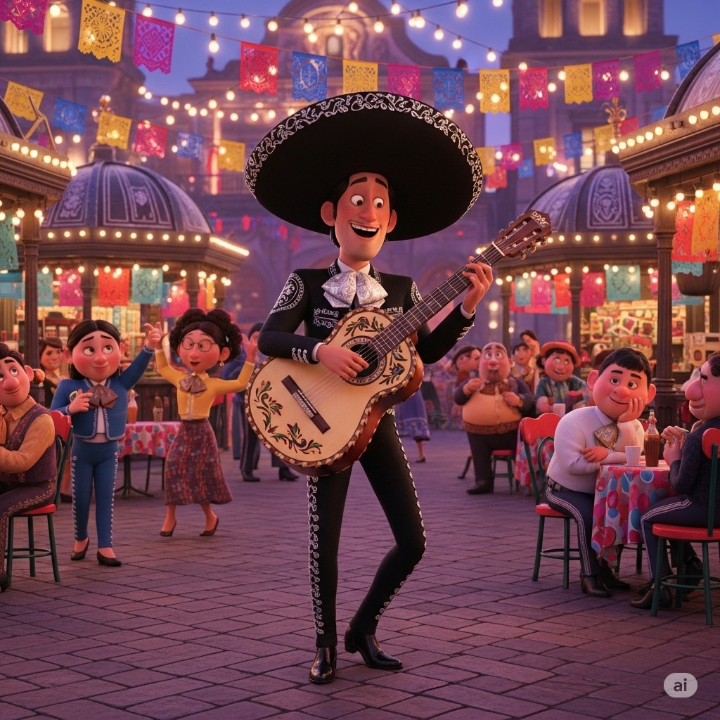 Si Pixar hiciera una película inspirada en Guadalajara, resaltaría su tradición, modernidad y la calidez de su gente. Revisa aquí las fotos de cómo se vería.