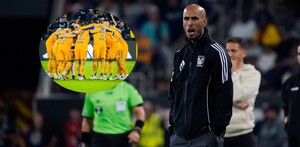 Guido Pizarro entrenador de Tigres en el Apertura 2025.