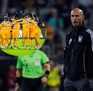 Guido Pizarro entrenador de Tigres en el Apertura 2025.